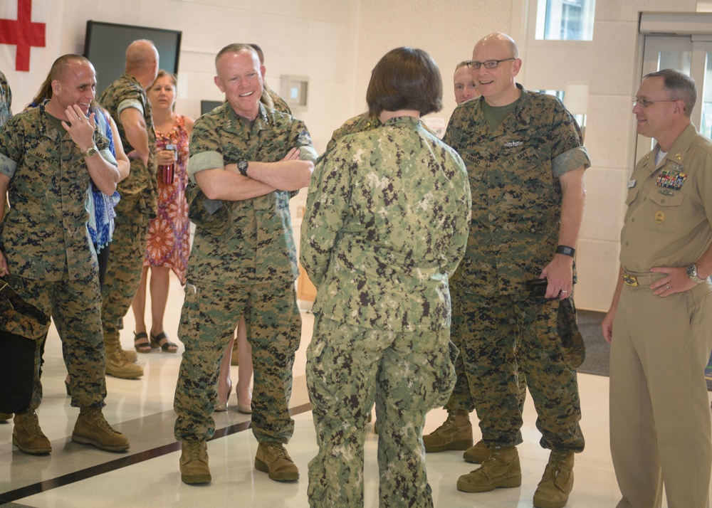 III MEF Commanding General Visits USNH Guam