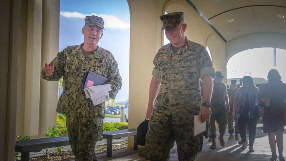 III MEF Commanding General Visits USNH Guam