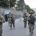 A Thunderbolt strikes in Kabul Afghanistan