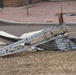 Wind causes building, vehicle damage