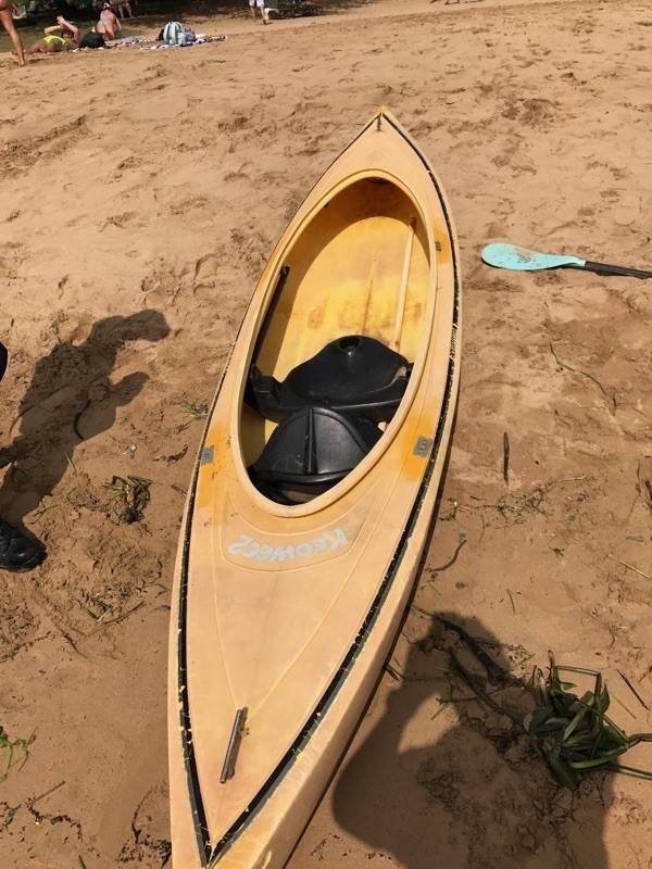 IMAGERY AVAILABLE: Coast Guard seeking public's help to locate owner of kayak off Kauai