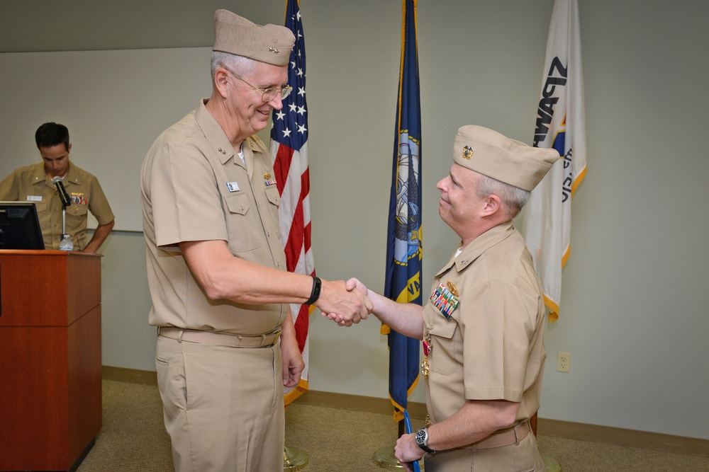 SSC Pacific conducts Change of Command ceremony