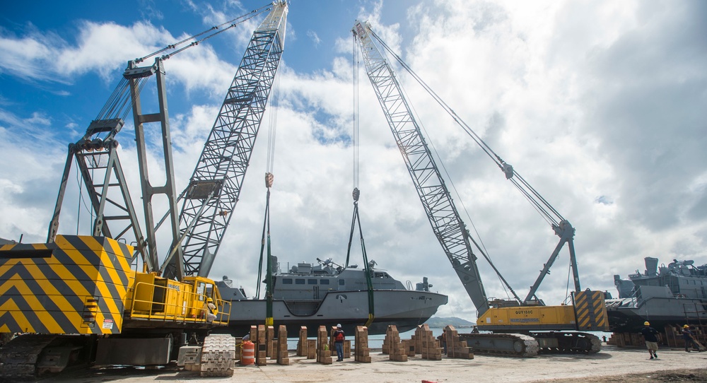 MK VI Patrol Boat Lift