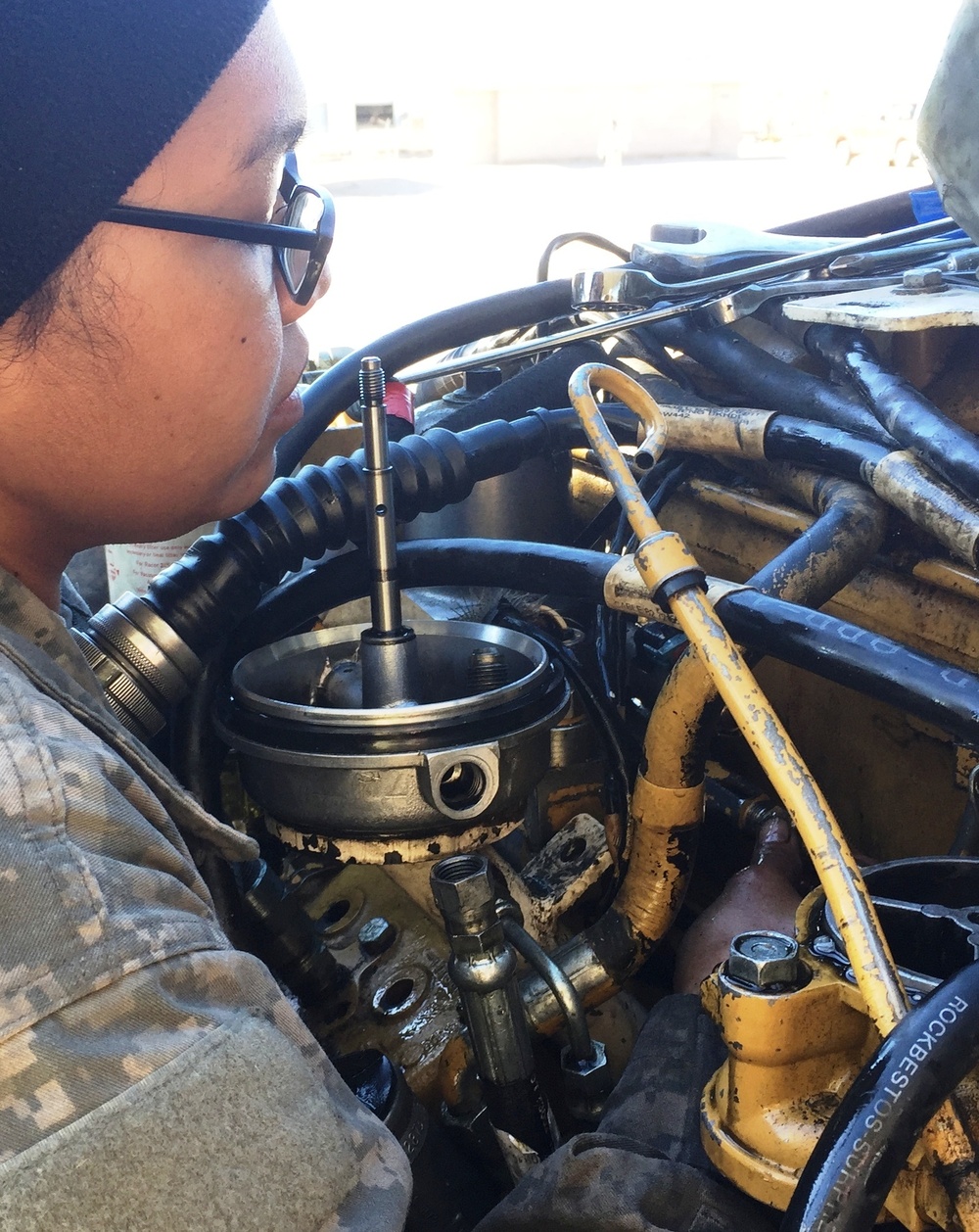 Stryker Engine Maintenance