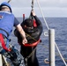 USS Lake Champlain (CG 57) Man Overboard Drill