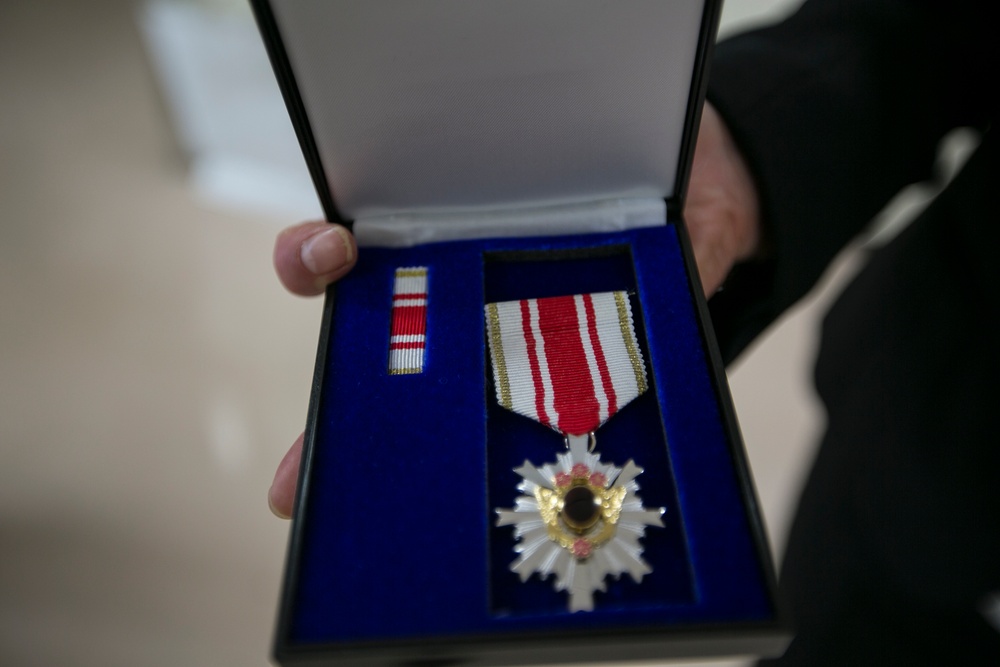 US Civilian awarded Japan’s highest foreign national award