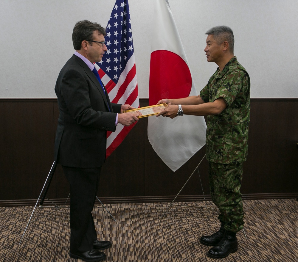 US Civilian awarded Japan’s highest foreign national award