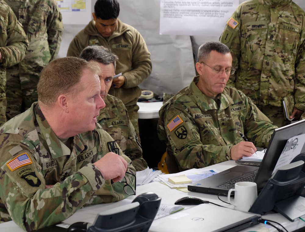 7th MSC supports 21st TSC; 4th ID for “Operation Atlantic Resolve”
