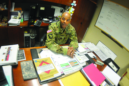 The last charge: garrison CSM dismounts after three decades