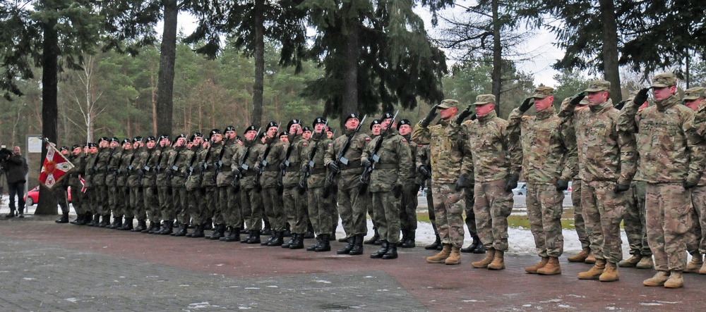 Polish troops, community welcome ‘Iron Brigade’