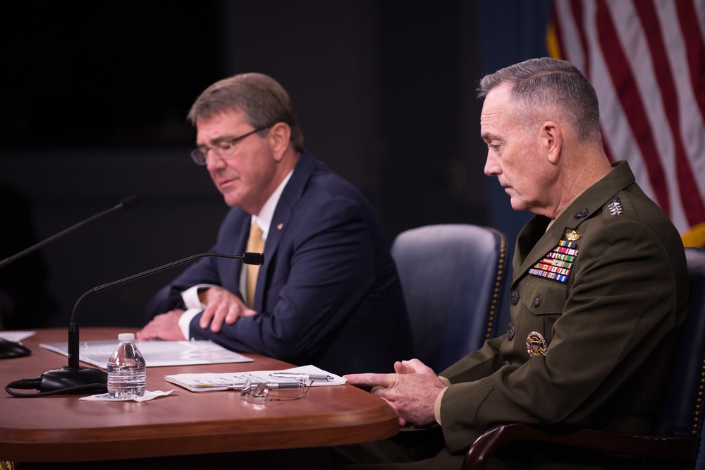 SD holds joint press conference with CJCS