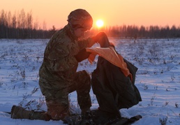 Paratroopers showcase versatility during winter airborne operation