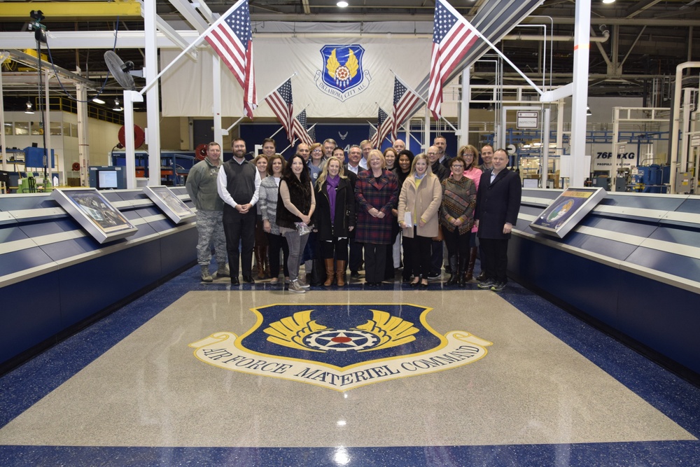 Leadership Oklahoma tours Tinker AFB