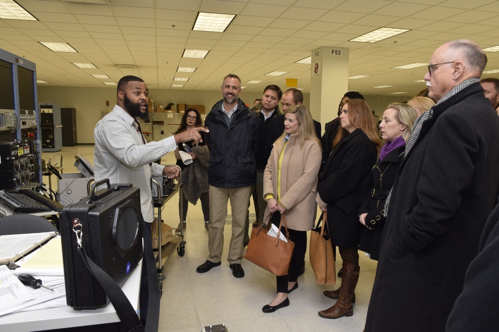 Leadership Oklahoma tours Tinker AFB