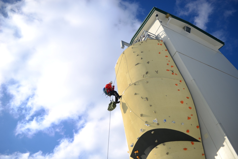 103rd Rescue Squadron Conducts Confined Space Rescue Training