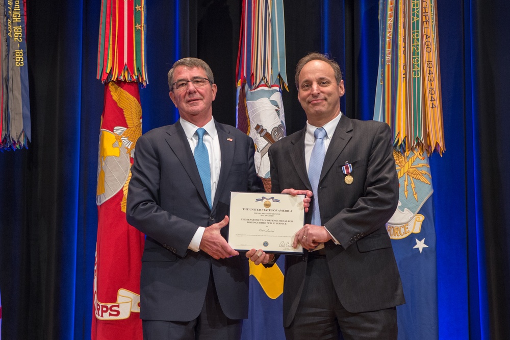 SD recognizes Under Secretaries of Defense