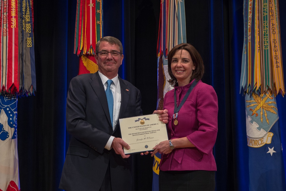 SD recognizes Under Secretaries of Defense