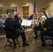 U.S. Navy Band offers concert to retired veterans home