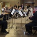 U.S. Navy Band offers concert to retired veterans home