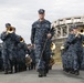 U.S. Navy Band Inaugural Parade Rehearsal