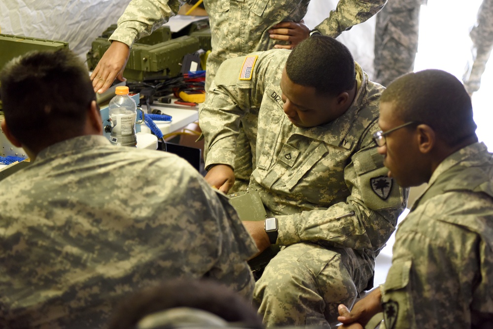 Ready to Support; 742nd SMC gears up for deployment