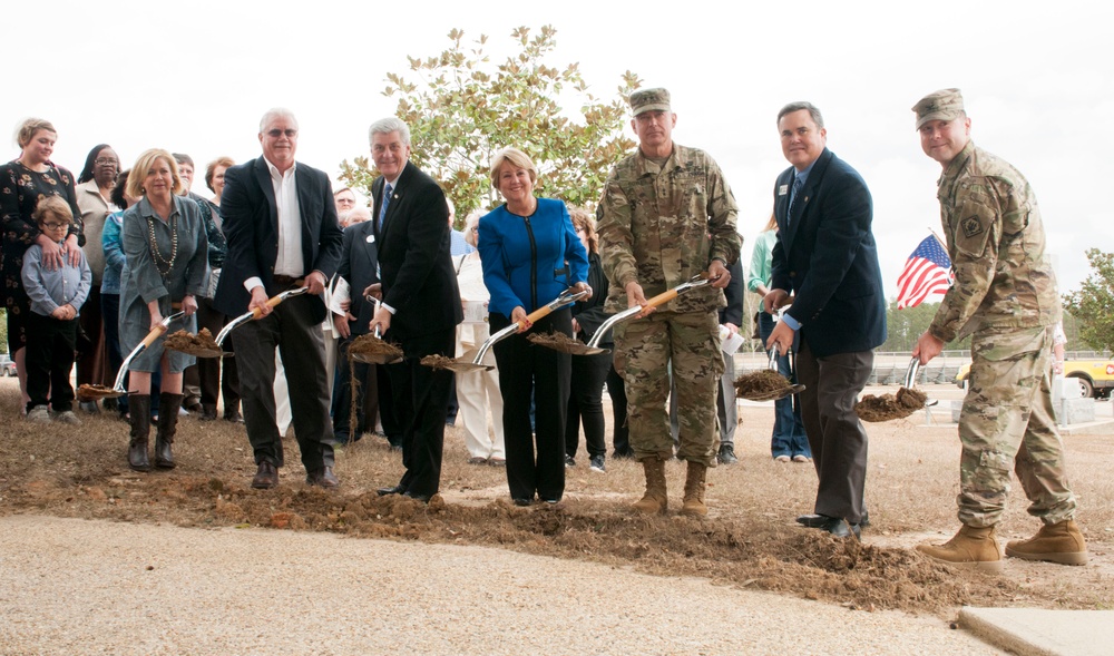 Gold Star Families Memorial Monument Groundbreaking