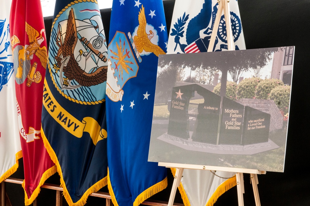 Gold Star Families Memorial Monument Groundbreaking