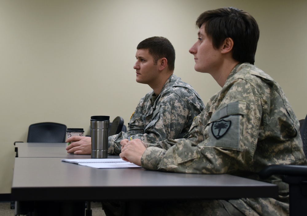 Taking charge of the skies: 1-151st Attack Reconnaissance Battalion conducts Air Mission Commander training