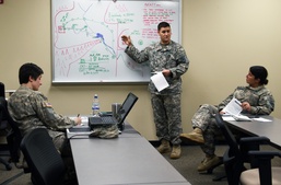 Taking charge of the skies: 1-151st Attack Reconnaissance Battalion conducts Air Mission Commander training