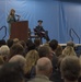 SECAF speaks at farewll