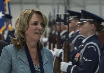 SECAF farewell bolstered by 11th WG support