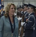 SECAF exits farewell ceremony