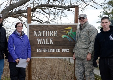 AF boosts environment with plant relocation