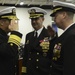 USS Nimitz Holds Change of Command Ceremony