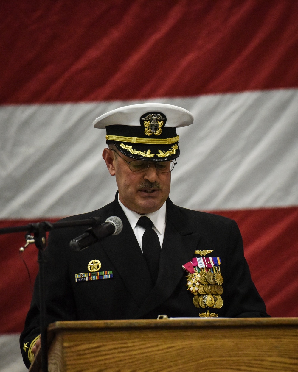 USS Nimitz Conducts Change of Command Ceremony