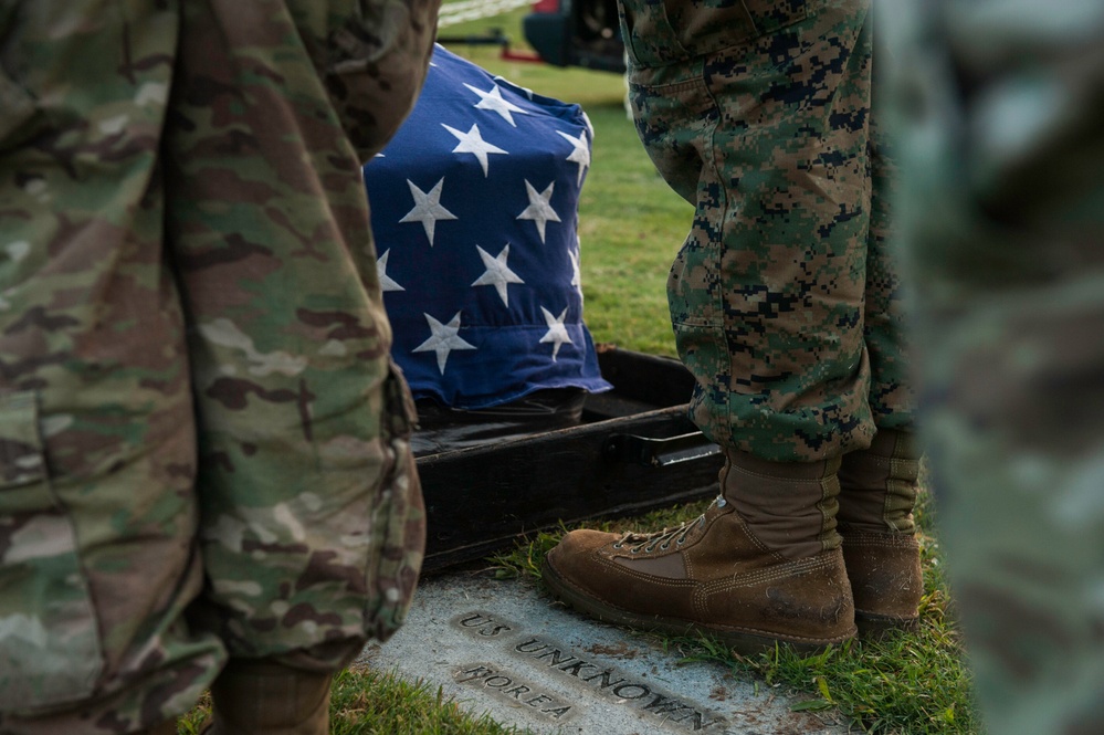 Defense POW/MIA Accounting Agency Disinterment