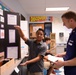 Coast Guard helps judge science fair at local school on Oahu
