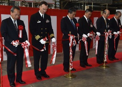 MV-22 OSPREY DEPOT-LEVEL REPAIR FACILITY OPENS IN JAPAN