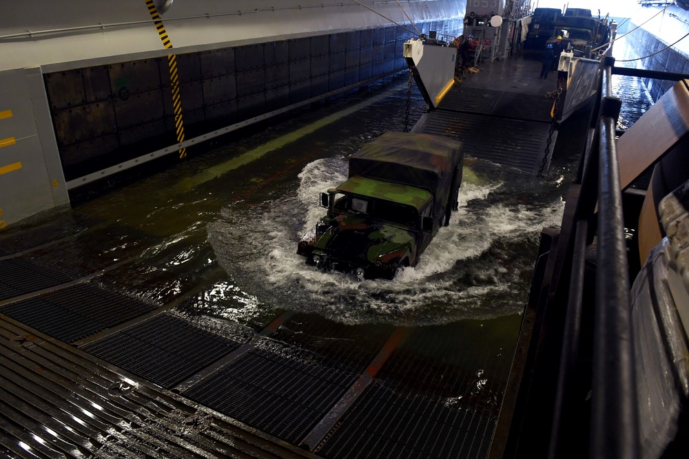 Landing Craft Utility