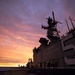 USS Bataan at Sunrise