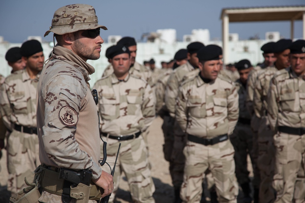 New ISF Training Begins