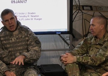 35th Infantry Division Conducts Command Post Training