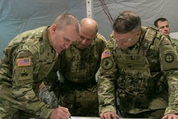 35th Infantry Division Conducts Command Post Training