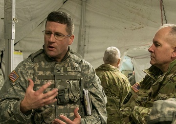 35th Infantry Division Conducts Command Post Training