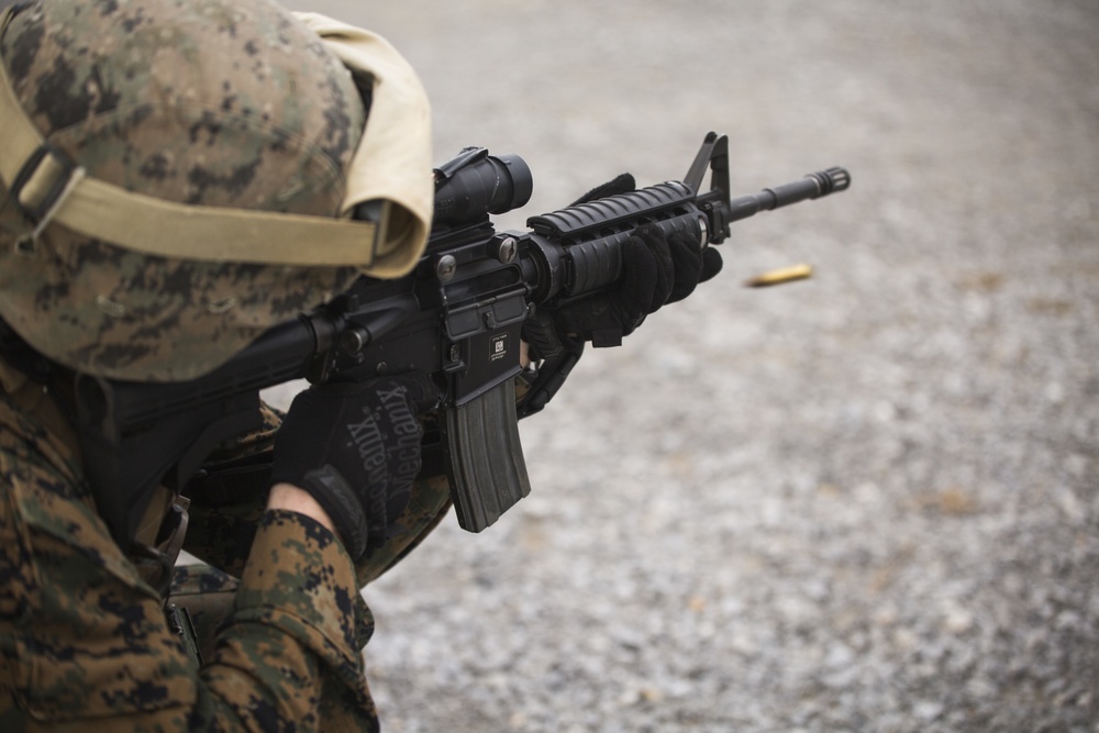 Marines raise combat standards for rifle range in hopes of more realistic training