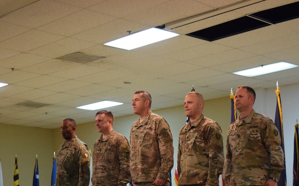 Transfer of Authority ceremony held for 149th MET