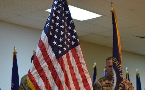 Transfer of Authority ceremony held for 149th MET