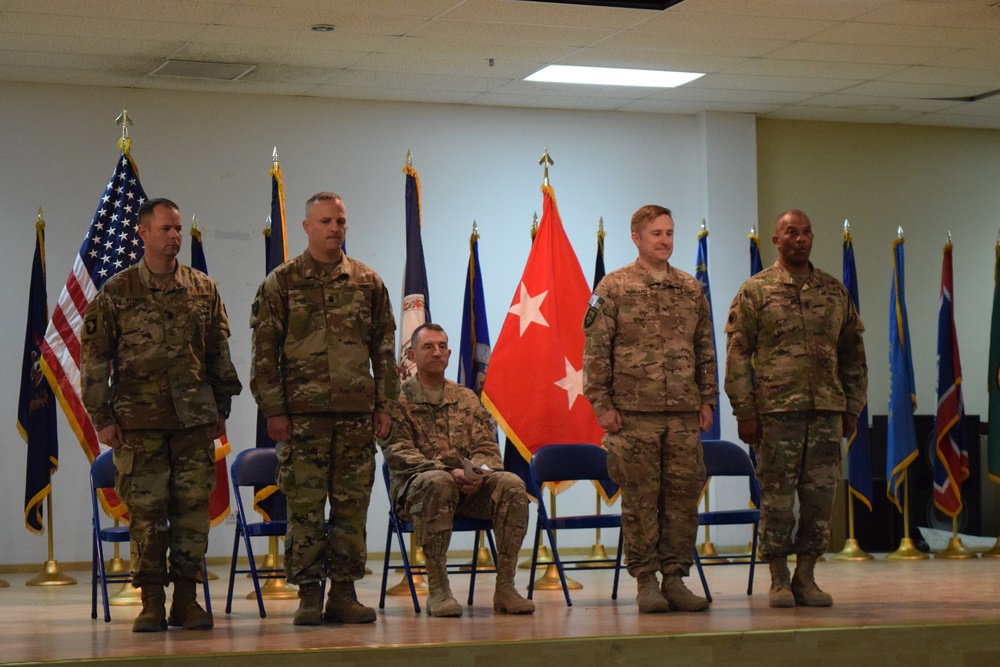 Transfer of Authority ceremony held for 149th MET