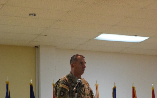 Transfer of Authority ceremony held for 149th MET