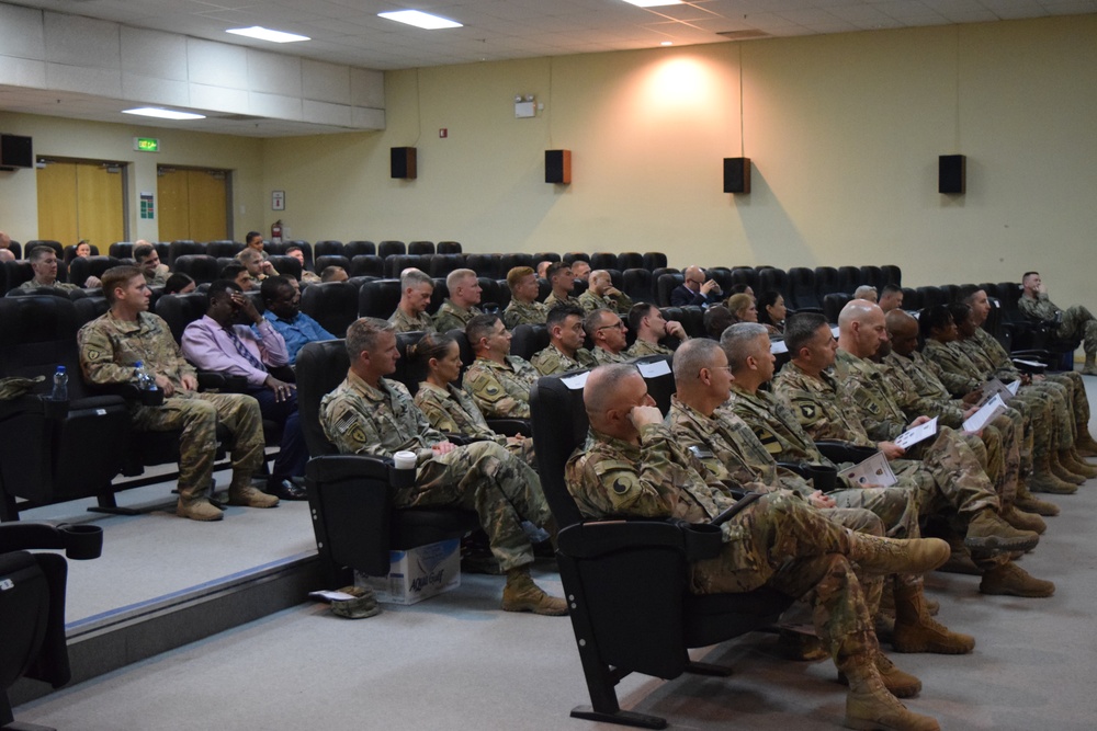 Transfer of Authority ceremony held for 149th MET